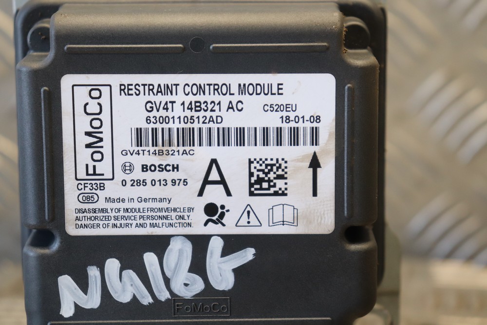 FORD KUGA MK2 ST-LINE AIRBAG CONTROL MODULE GV4T-14B321-AC 2017-2019 ...