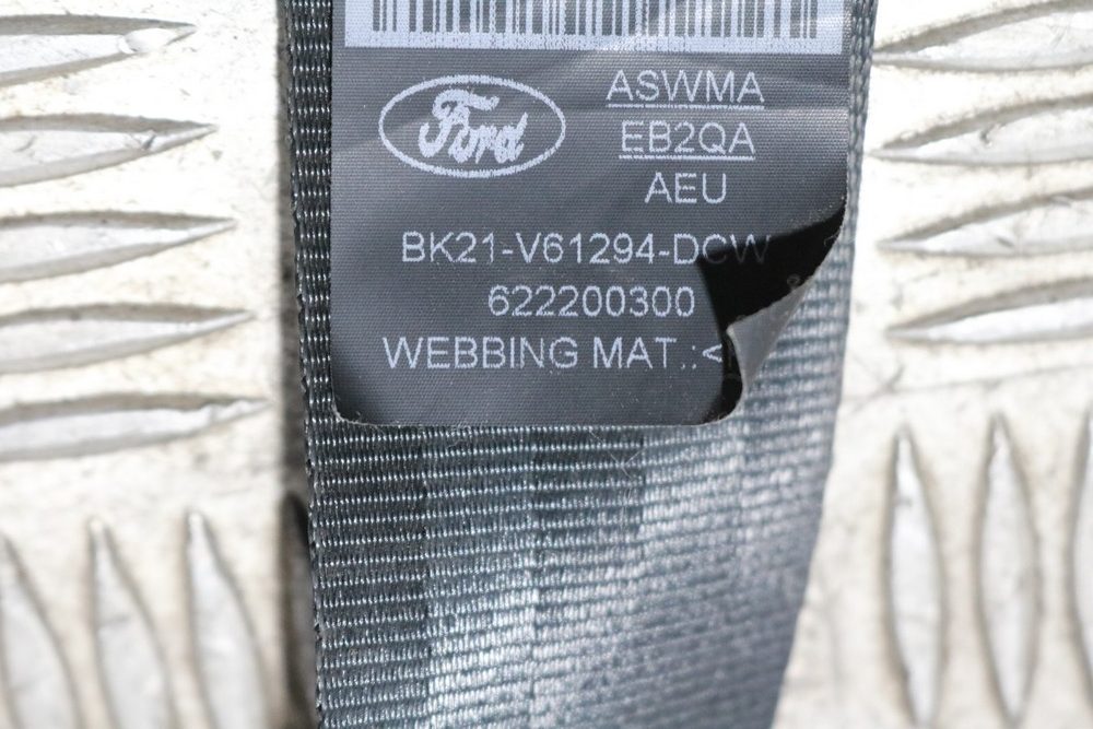 FORD TRANSIT CUSTOM MK8 PASSENGER AIRBAG SEAT BELTS MODULE 20182022