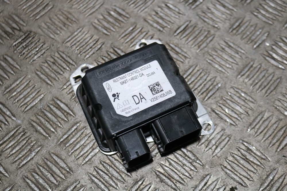 FORD TRANSIT CUSTOM MK8 PASSENGER AIRBAG SEAT BELTS MODULE 20182022