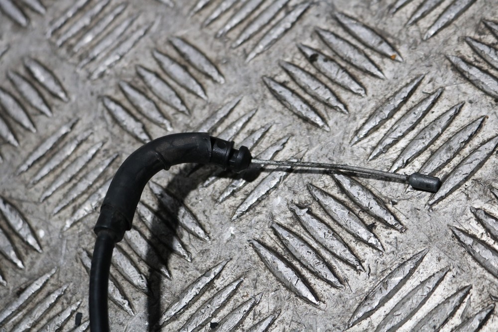 FORD FIESTA MK7 RELEASE CABLE WITH LEVER 8A6116B975BJ 2013