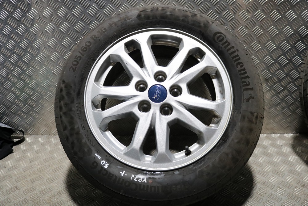 FORD TRANSIT CONNECT MK2 R16 ALLOY WHEEL WITH 5.0MM TYRE 2019-2022 YP72 ...