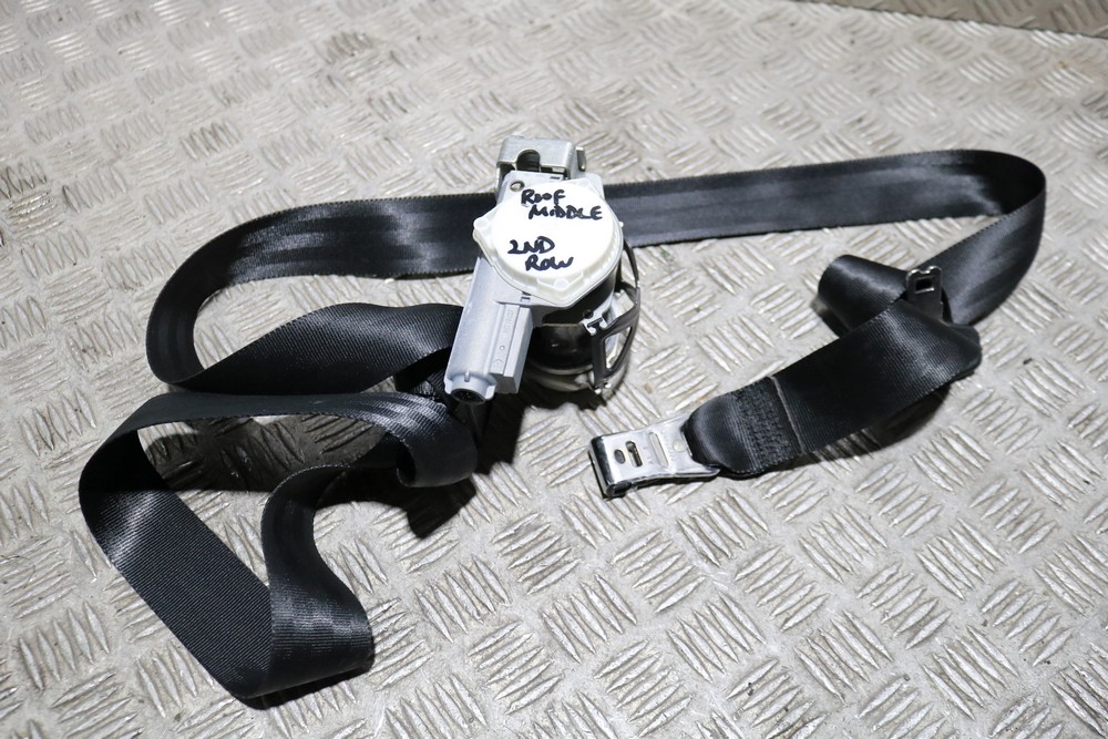 FORD C MAX MK2 GRAND REAR MIDDLE ROOF SEAT BELT TENSIONER 2016 2019 LL65 Gala Motors