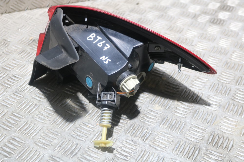 FORD FIESTA MK8 NS REAR LED LIGHT CLUSTER H1BB13405BE 20172021 BT67