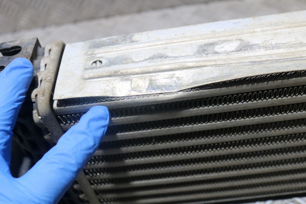 FORD TRANSIT CUSTOM MK8 2.0 ECOBLUE EURO6 INTERCOOLER (DAMAGE) 2018