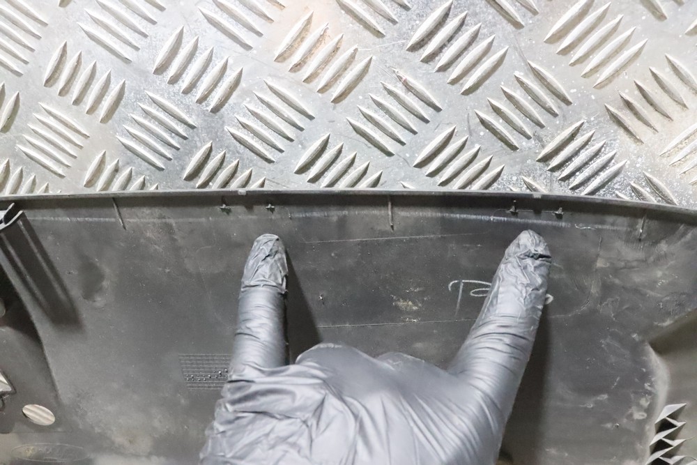 FORD RANGER MK3 RADIATOR SLAM PANEL COVER TRIM (SEE PHOTOS) 2016-2022 ...