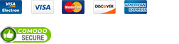 Most Major Credit Cards Accepted
