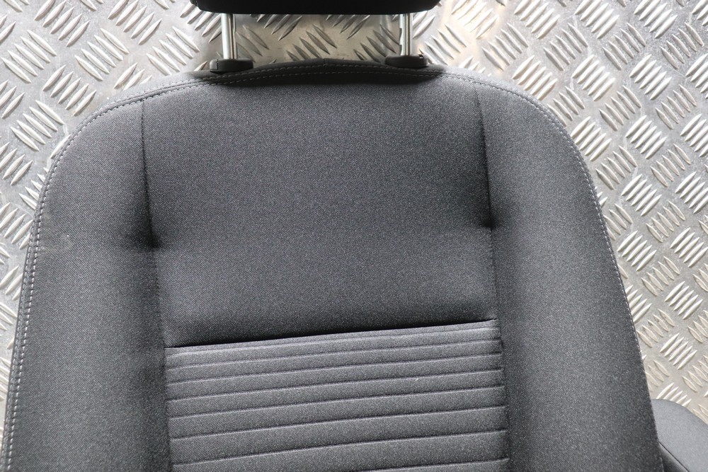 FORD TRANSIT CUSTOM MK8 FRONT DRIVER CLOTH SEAT HEATED 20182024 GN24