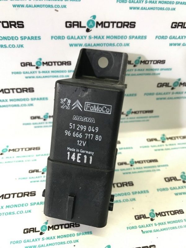 FORD GALAXY MK3 SMAX MONDEO MK4 1015 1.6 TDCI GLOW PLUG RELAY EF11