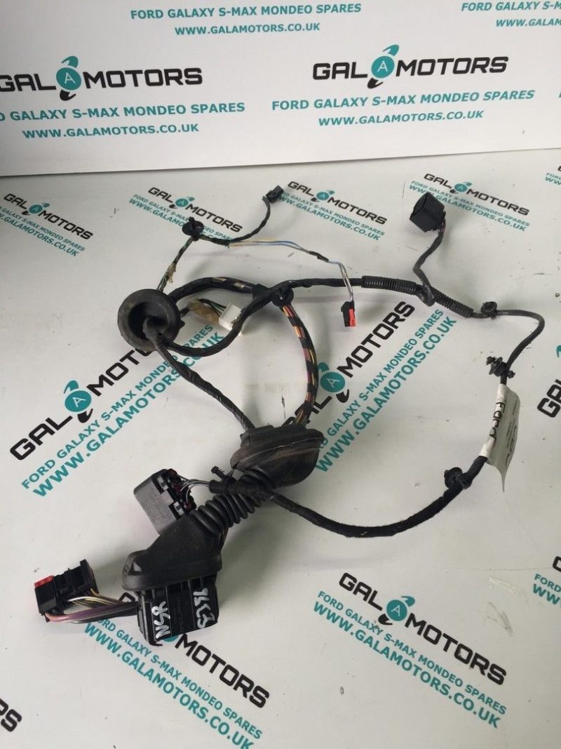 FORD GALAXY MK3 S-MAX 2007-2014 NSR DOOR WIRING LOOM ML56 – Gala Motors