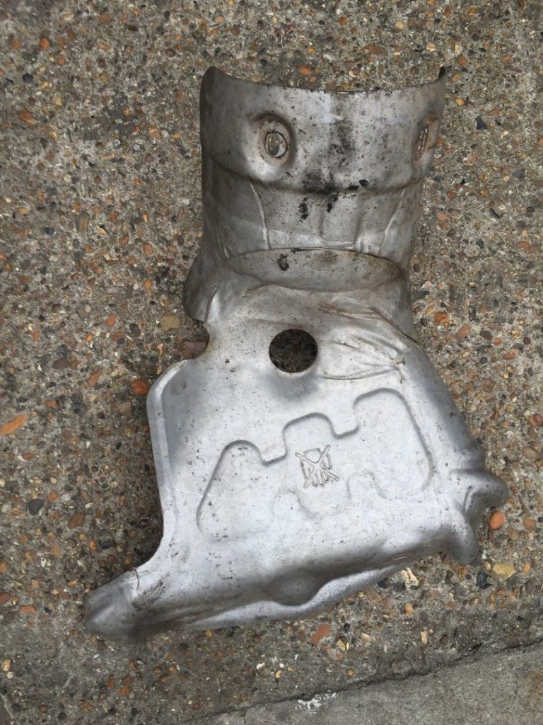 FORD FIESTA MK7 1.0 ECOBOOST EXHAUST HEAT SHIELD 20132017 EO65 Gala