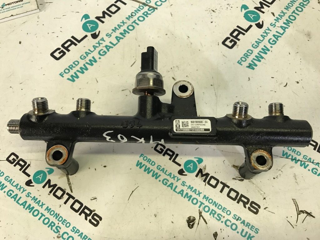 FORD GALAXY MK3 SMAX 20102015 2.0 TDCI FUEL RAIL PRESSURE SENSOR MK63